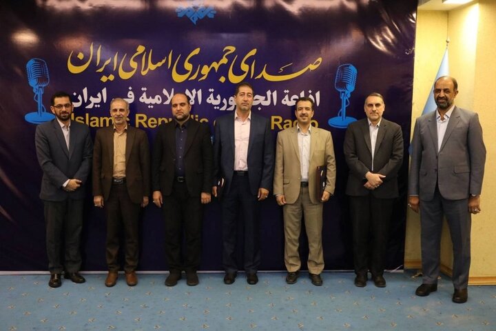 تودیع و معارفه مدیران طرح و برنامهریزی رادیو تودیع و معارفه مدیران طرح و برنامهریزی رادیو