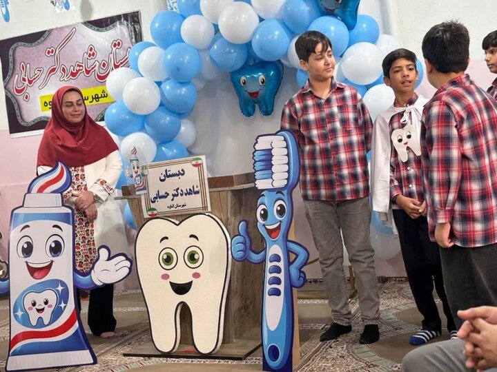 پویش ملی سلامت دهان و دندان در گناوه آغاز شد