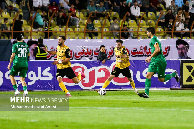 لیگ برتر فوتبال - شمس آذر و سپاهان