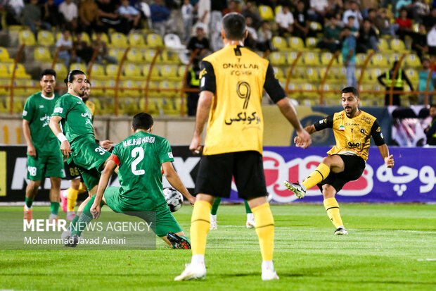 لیگ برتر فوتبال - شمس آذر و سپاهان
