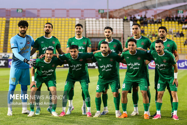 لیگ برتر فوتبال - شمس آذر و سپاهان