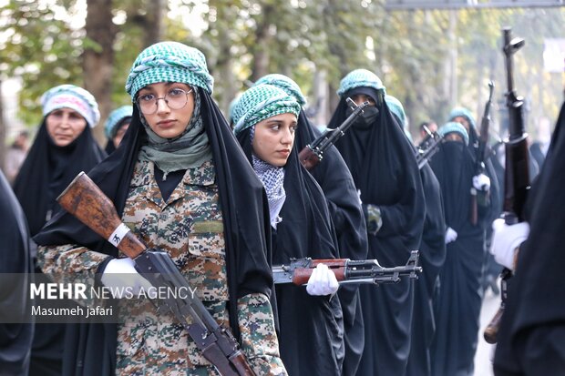 رزمایش جان فدا در ساری