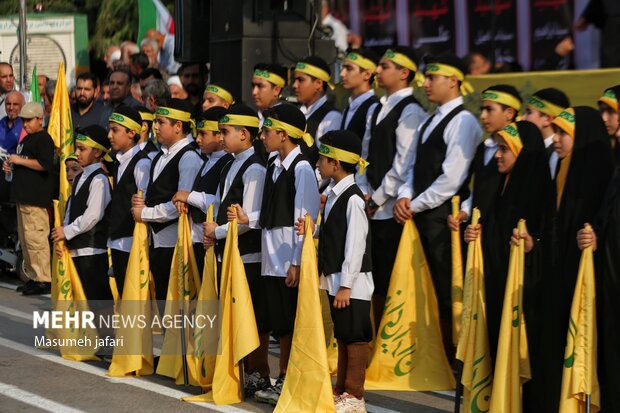 رزمایش جان فدا در ساری