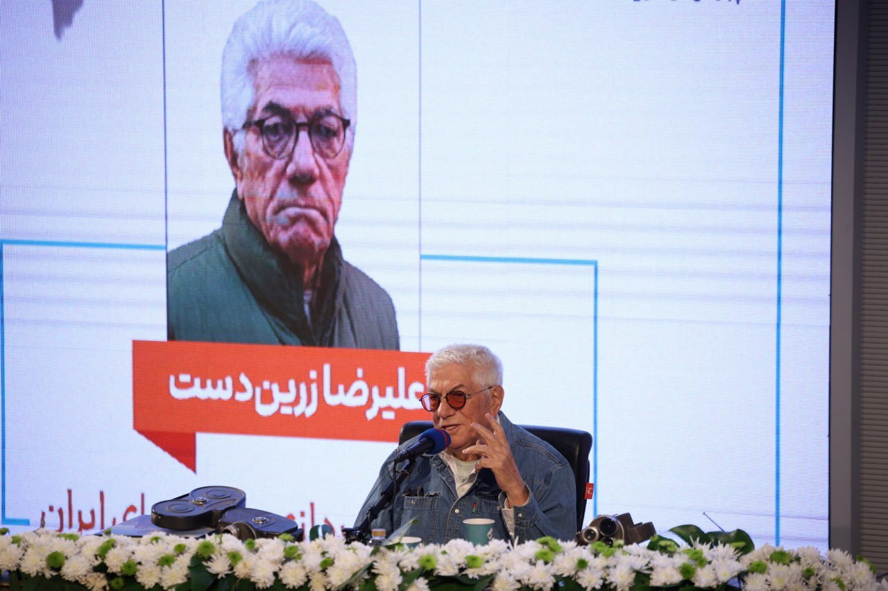 روایت علیرضا زریندست از ریشههای نورپردازی در سینما