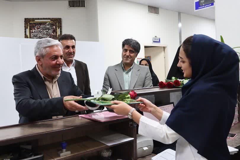 فرماندار بهاباد: پرستاران ستون‌های اصلی نظام سلامت هستند