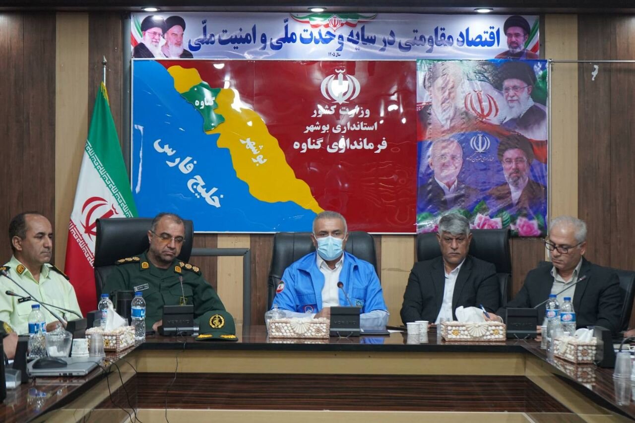فرماندار گناوه: رفع نقاط حادثهخیز در اولویت مدیریت بحران قرار دارد