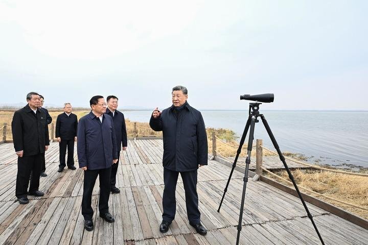 Xi stresses prioritizing ecological conservation