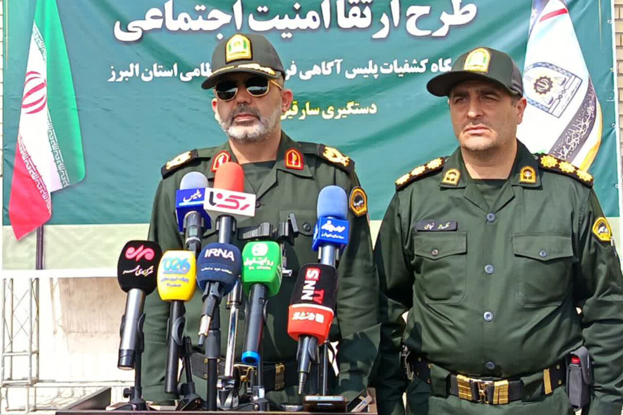 برخورد با مالخرها در البرز؛ ۴۹ متهم دستگیر شدند