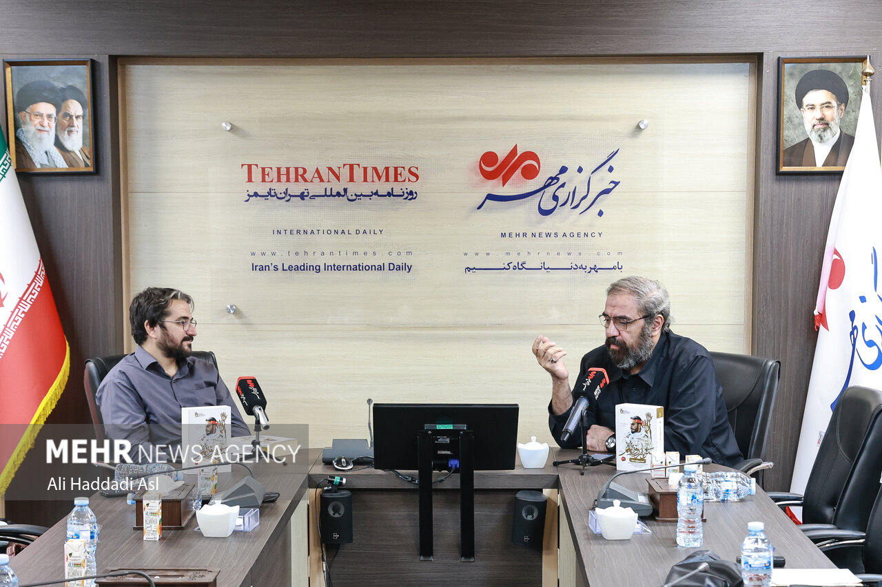 شهید صدرزاده، چمران نسل جدید بود؛ تصویر بسیجی تراز در «سرباز روز نهم» شهید صدرزاده، چمران نسل جدید بود؛ تصویر بسیجی تراز در «سرباز روز نهم»