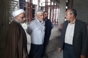 پیشرفت ۶۰ درصدی فاز نخست مجتمع قضایی شهید قندی یزد