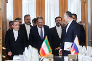 Iran, Russia FMs meeting in Tehran
