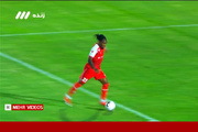 بیفوما قفل دروازه مس را شکست؛ پرسپولیس به گل رسید