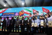 میدان داری دانش آموزان شهرستان قرچک در اجتماعات شبانه