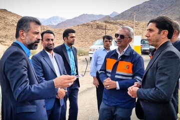 مطالبات مردم خضرآباد در بازدید میدانی فرماندار اشکذر بررسی شد