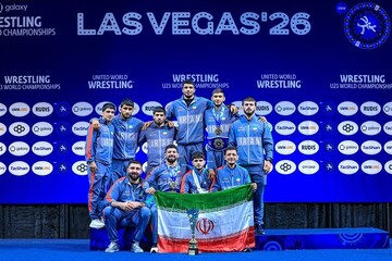 Iran’s U23 Freestyle Team wins world title of C’ships in US
