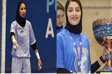 حضور ۲ کرمانی در تیم فوتسال زنان استقلال