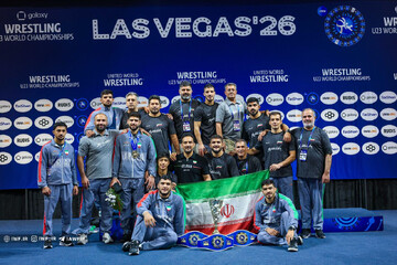 U23 freestyle wrestling team