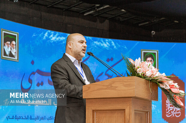 دیدار موکبداران عراقی با تولیت آستان قدس رضوی