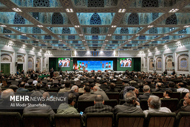 دیدار موکبداران عراقی با تولیت آستان قدس رضوی