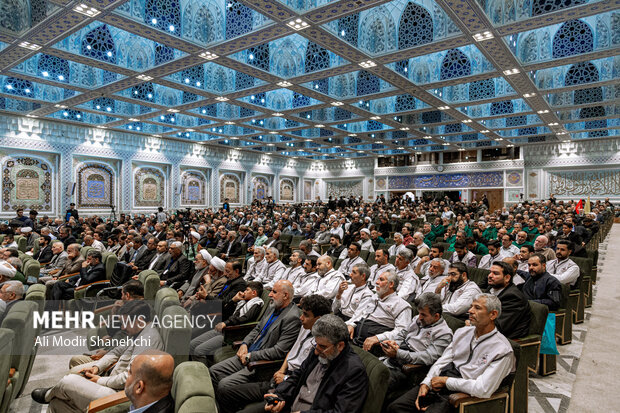 دیدار موکب‌داران عراقی با تولیت‌ آستان قدس‌ رضوی