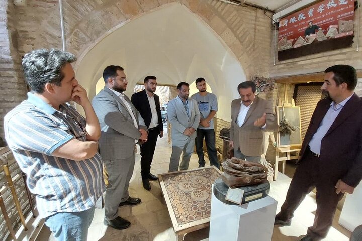 دانشجویان کارآفرینی برای توسعه گردشگری کرمانشاه ایده‌پردازی کردند