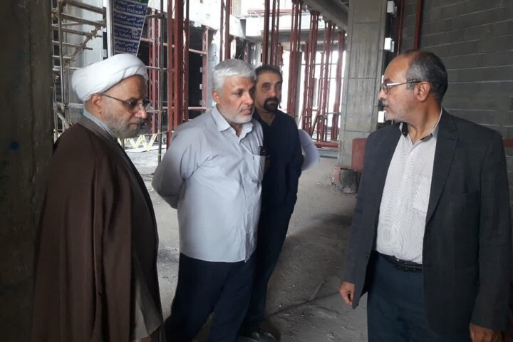 پیشرفت ۶۰ درصدی فاز نخست مجتمع قضایی شهید قندی یزد