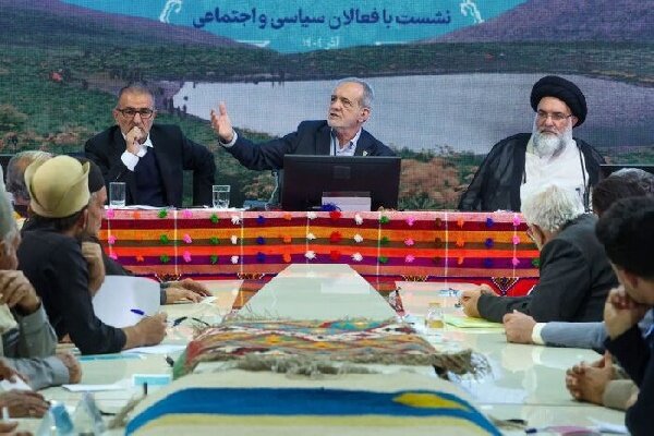 ۳۳ درصد مصوبات سفر پزشکیان به کهگیلویه و بویراحمد محقق شد