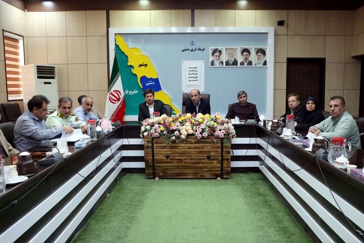 فرماندار دشتی: پیشگیری در اولویت فعالیت‌های پدافندغیرعامل شهرستان باشد