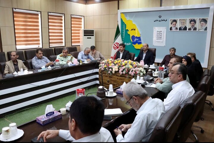 فرماندار دشتی: پیشگیری در اولویت فعالیت‌های پدافندغیرعامل شهرستان باشد