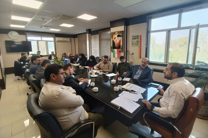 جلسه هماهنگی ستاد ۱۳ آبان استان البرز برگزار شد