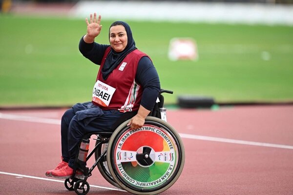 دختر پارادوومیدانی کار ایران با رکورد شکنی به فینال پرتاب دیسک رسید دختر پارادوومیدانی کار ایران با رکورد شکنی به فینال پرتاب دیسک رسید