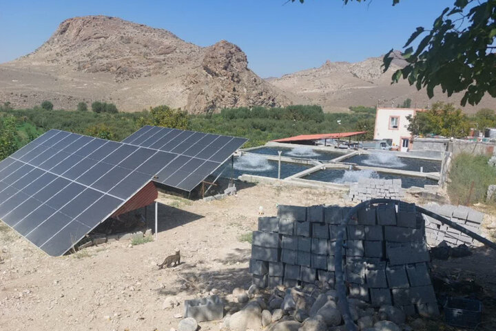 توسعه انرژی خورشیدی در مزارع آبزیپروری اردبیل؛ گامی در کاهش هزینه ها توسعه انرژی خورشیدی در مزارع آبزیپروری اردبیل؛ گامی در کاهش هزینه ها