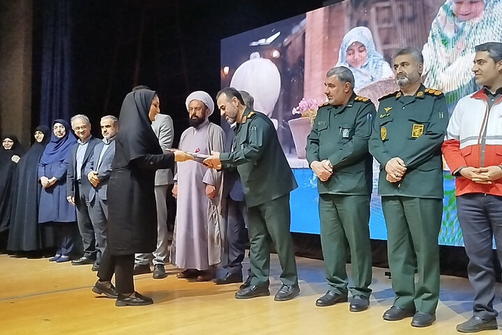 برگزاری آئین تجلیل از پرستاران در رشت