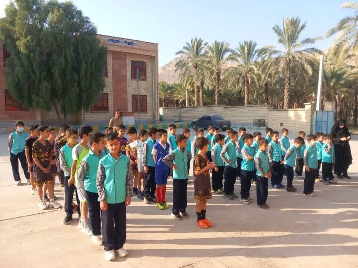 سالن ورزشی روستای رودفاریاب افتتاح شد