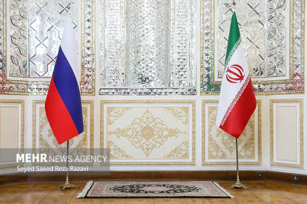 دیدار وزرای امور خارجه روسیه و ایران