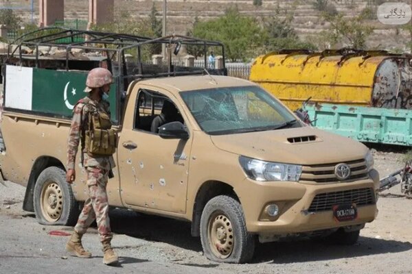 پاکستان از کشته شدن ۴ شبهنظامی در ایالت بلوچستان خبر داد پاکستان از کشته شدن ۴ شبهنظامی در ایالت بلوچستان خبر داد