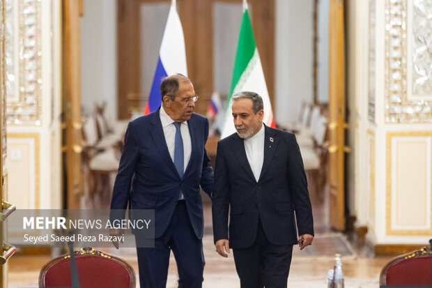 دیدار وزرای امور خارجه روسیه و ایران