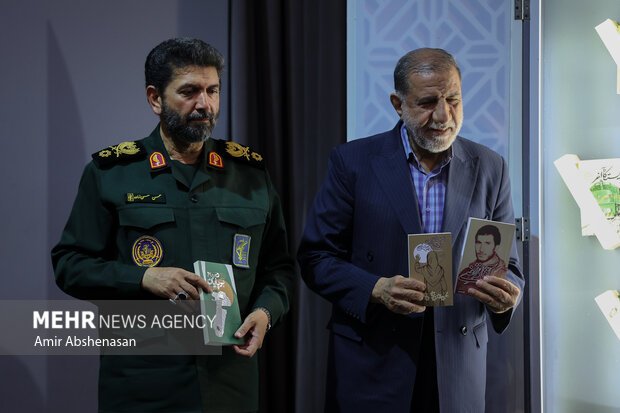 آیین رونمایی از آثار جدید انتشارات 27 بعثت