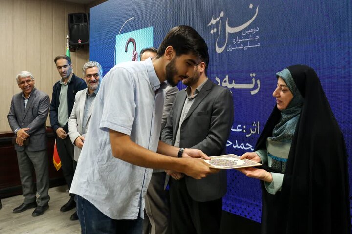 جشنواره ملی «نسل امید» در قزوین به کار خود پایان داد