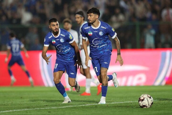 برد سخت اما شیرین آبیها برابر گل گهر؛ استقلال سایه پرسپولیس شد!