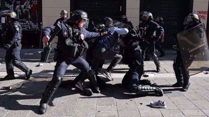 France allows local curfews after huge protests