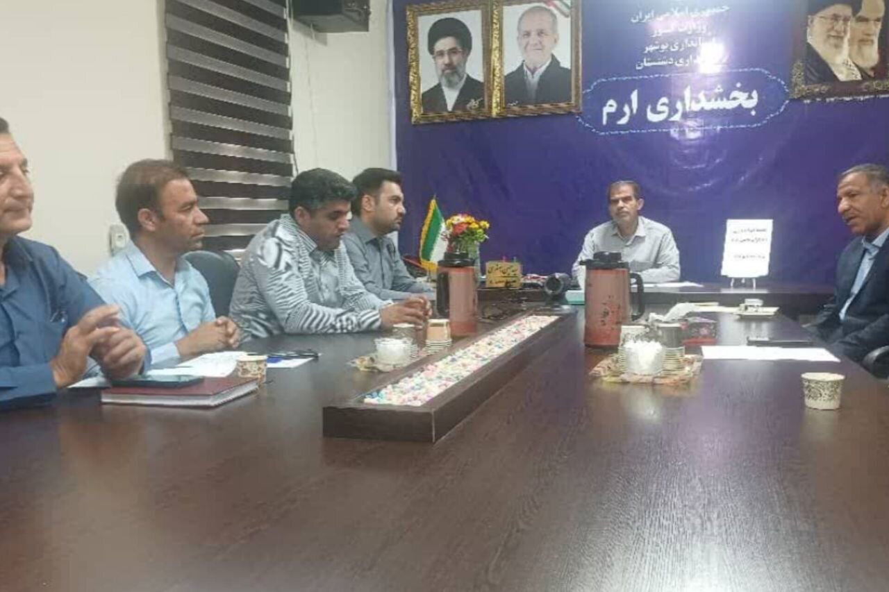 بخشدار ارم: آمادگی کامل برای مقابله با پدیده ال‌نینو ضروری است