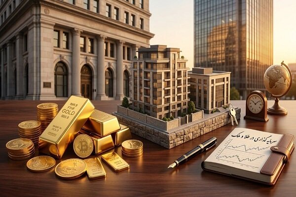 دوئل دارایی‌های امن؛ تحلیل سرمایه‌گذاری در طلا و ملک