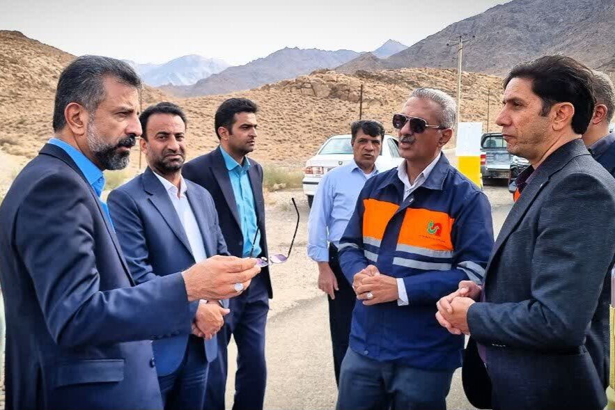 مطالبات مردم خضرآباد در بازدید میدانی فرماندار اشکذر بررسی شد