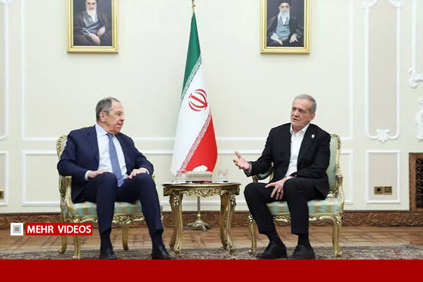 لاوروف امروز به تهران میآید؛ دیدار با رئیسجمهور در دستور کار لاوروف امروز به تهران میآید؛ دیدار با رئیسجمهور در دستور کار