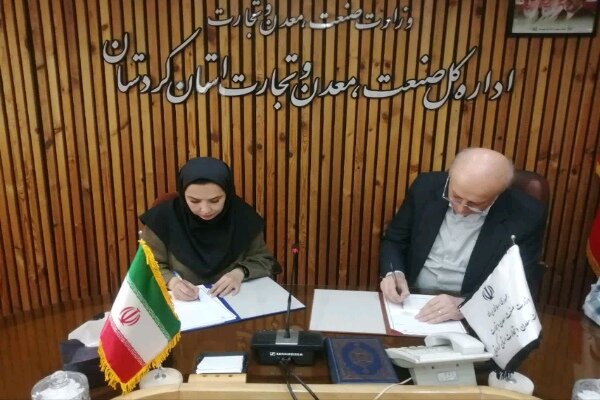 پیوند نخبگان با صنعت، راهکار رفع چالش‌های تولید در کردستان است