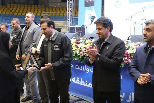 آیین تجلیل از پرستاران منطقه گل گهر