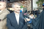 پیام مردم سنندج به دشمنان ایران در اجتماع شبانه