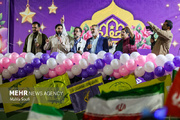 جشن بزرگ محفل ستاره‌ها در حسینیه شهدای اراک