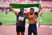 علیپور طلایی شد، اولاد نقره گرفت
